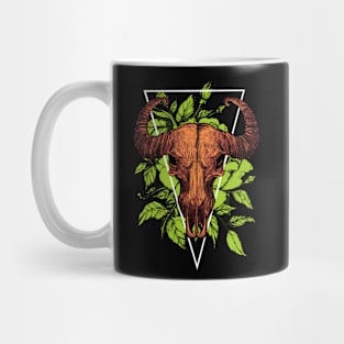 Skull Bull Mug